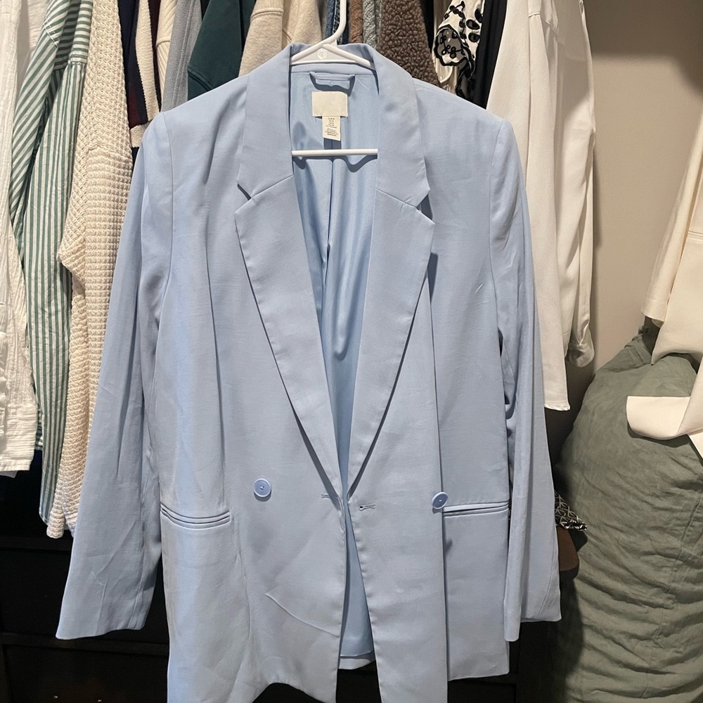H&M Sky Blue Jacket